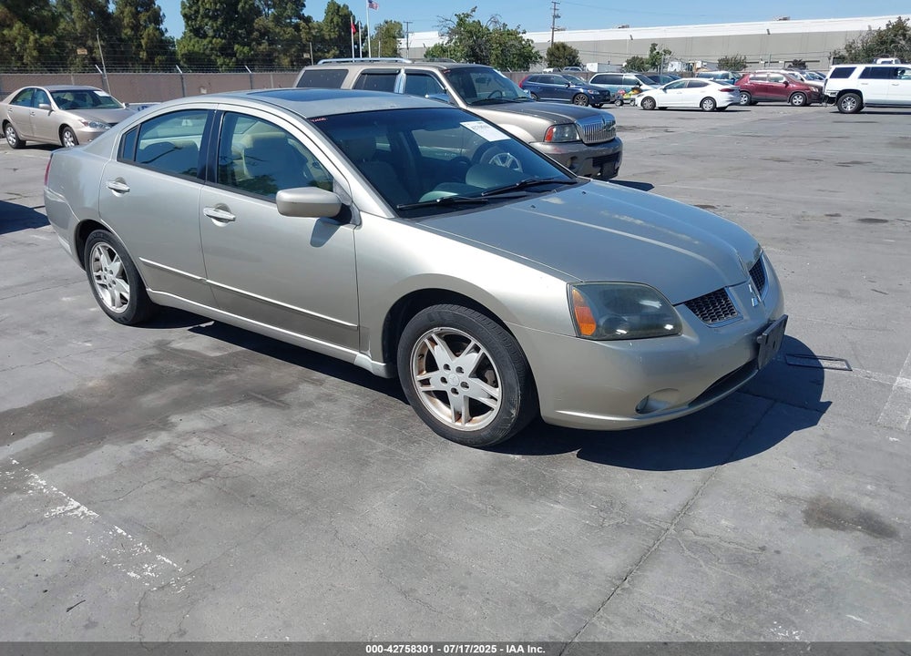 2005 MITSUBISHI GALANT GTS VIN: 4A3AB76S25E027661