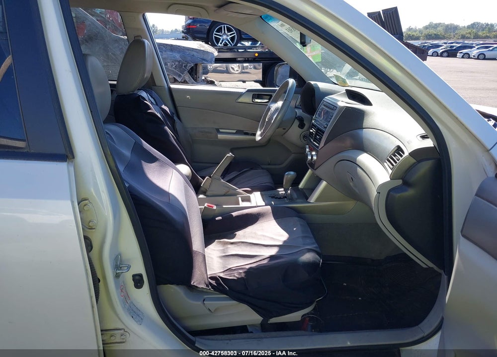 2009 SUBARU FORESTER VIN: JF2SH64629H742953