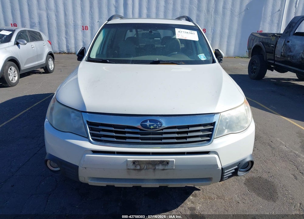 2009 SUBARU FORESTER VIN: JF2SH64629H742953