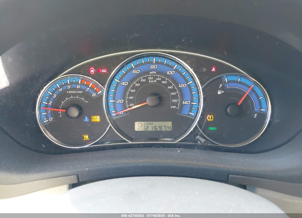 2009 SUBARU FORESTER VIN: JF2SH64629H742953