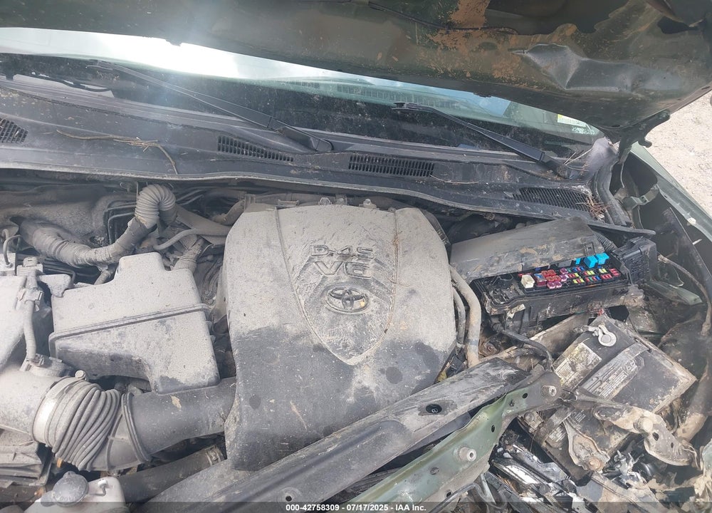 2021 TOYOTA TACOMA VIN: 3TYSZ5AN7MT052741