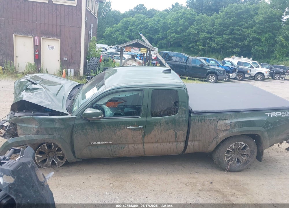 2021 TOYOTA TACOMA VIN: 3TYSZ5AN7MT052741