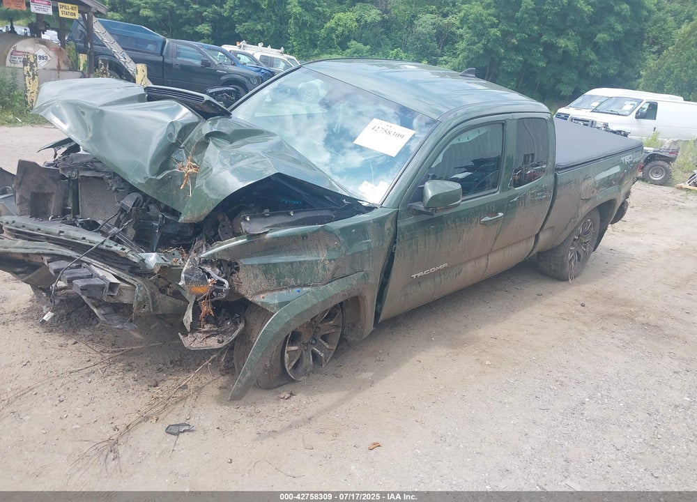 2021 TOYOTA TACOMA VIN: 3TYSZ5AN7MT052741