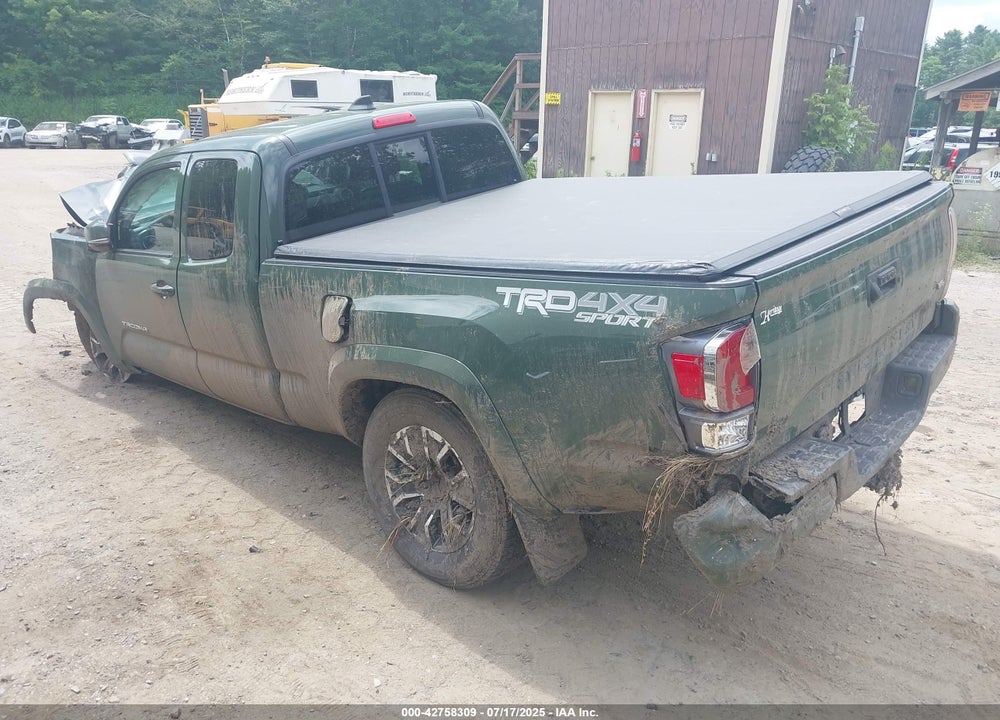2021 TOYOTA TACOMA VIN: 3TYSZ5AN7MT052741