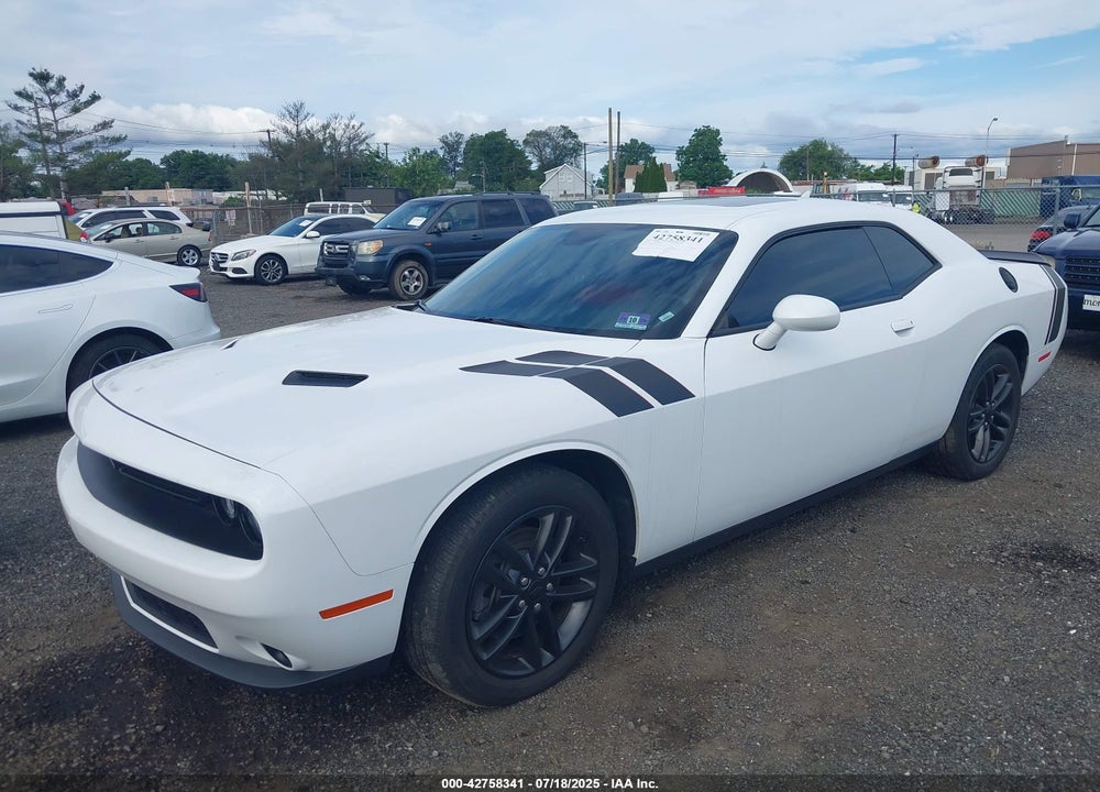 2018 DODGE CHALLENGER VIN: 2C3CDZGG9JH155575