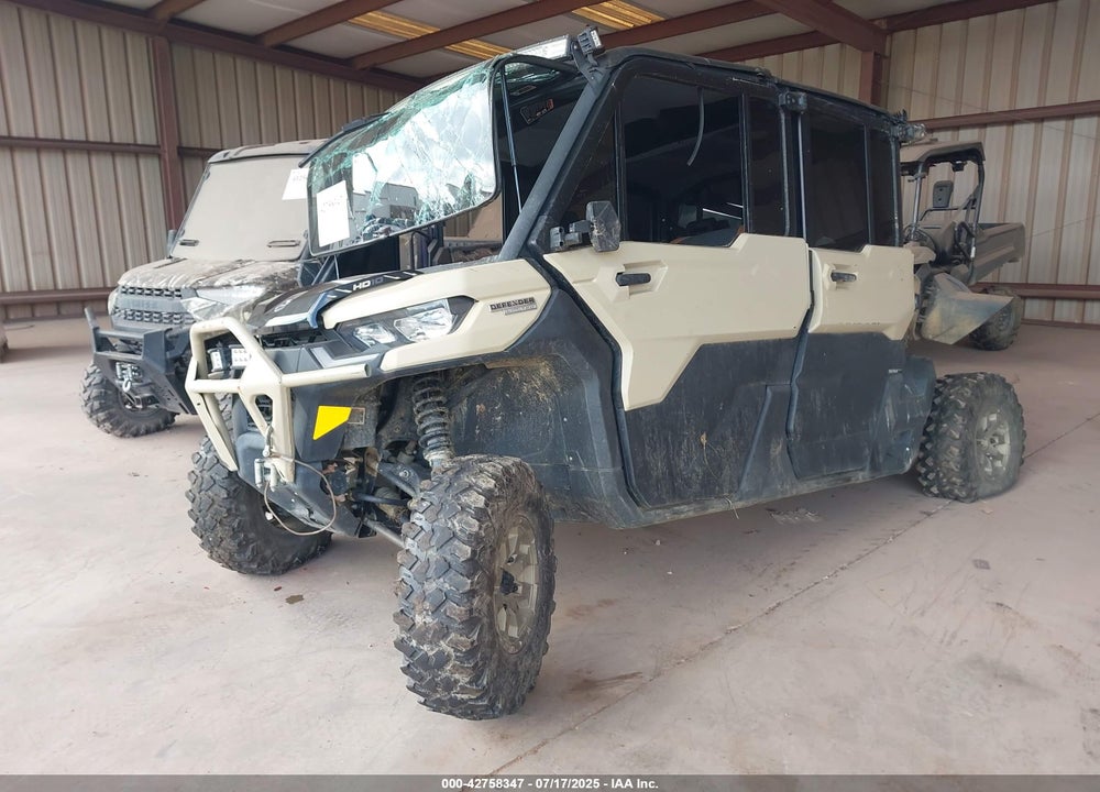 2023 CAN-AM DEFENDER MAX LIMITED CAB HD10 VIN: 3JBUUAX48PK010107