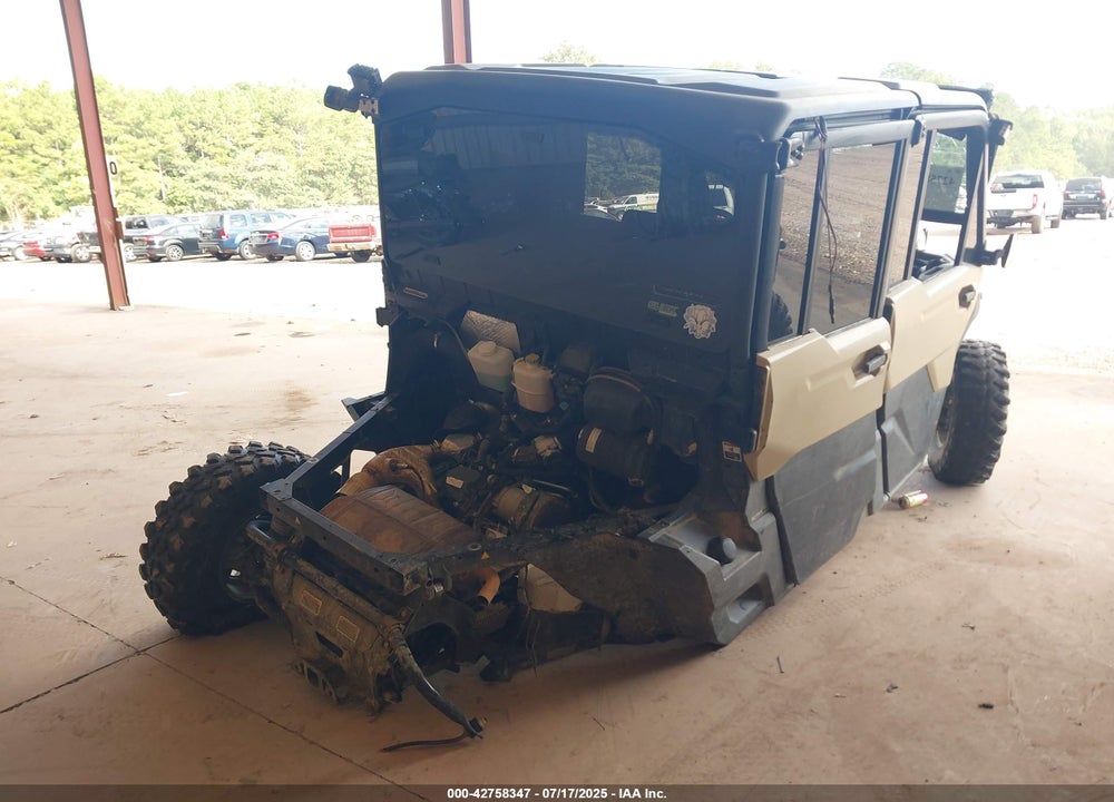 2023 CAN-AM DEFENDER MAX LIMITED CAB HD10 VIN: 3JBUUAX48PK010107