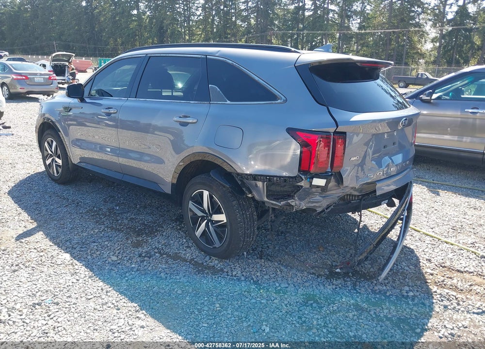 2021 KIA SORENTO VIN: 5XYRHDLF7MG060719