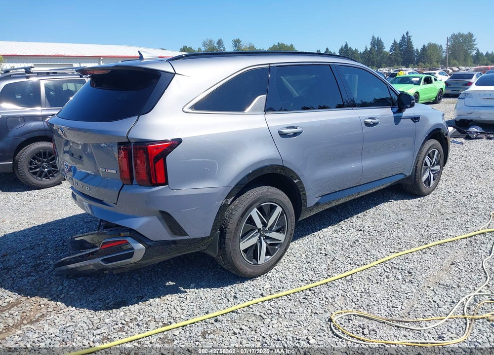 2021 KIA SORENTO VIN: 5XYRHDLF7MG060719