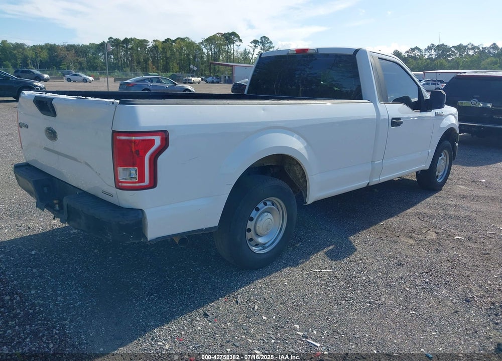 2016 FORD F-150 XL VIN: 1FTMF1C8XGKD50208
