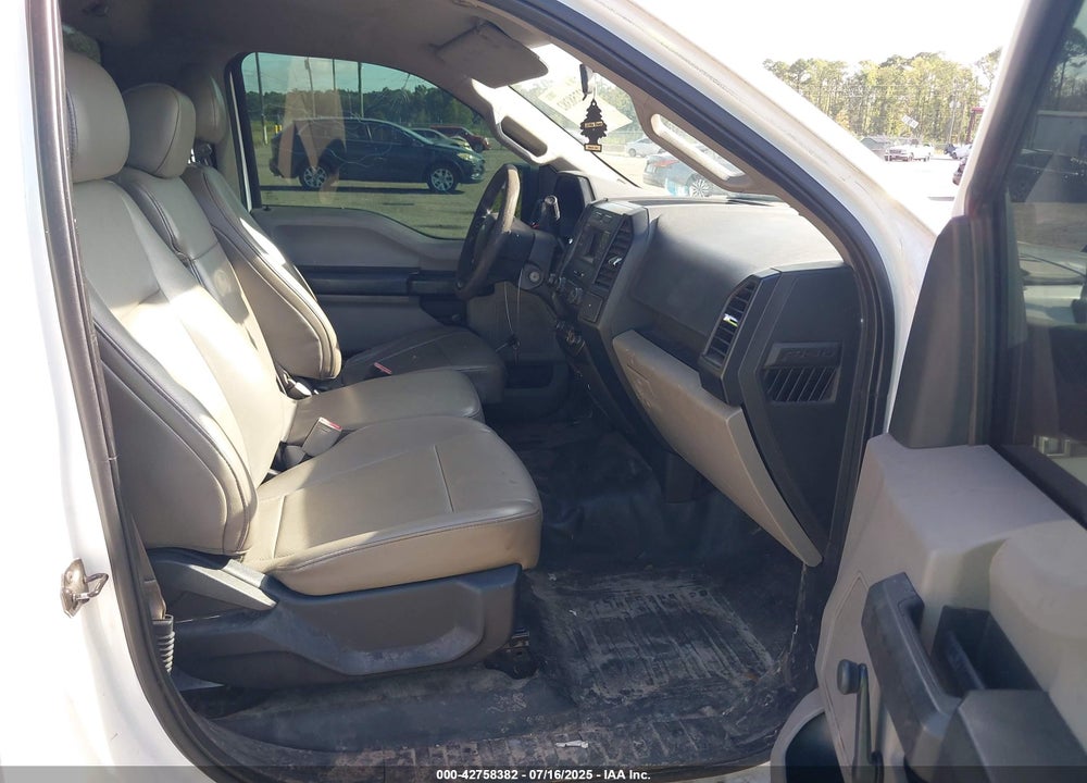 2016 FORD F-150 XL VIN: 1FTMF1C8XGKD50208