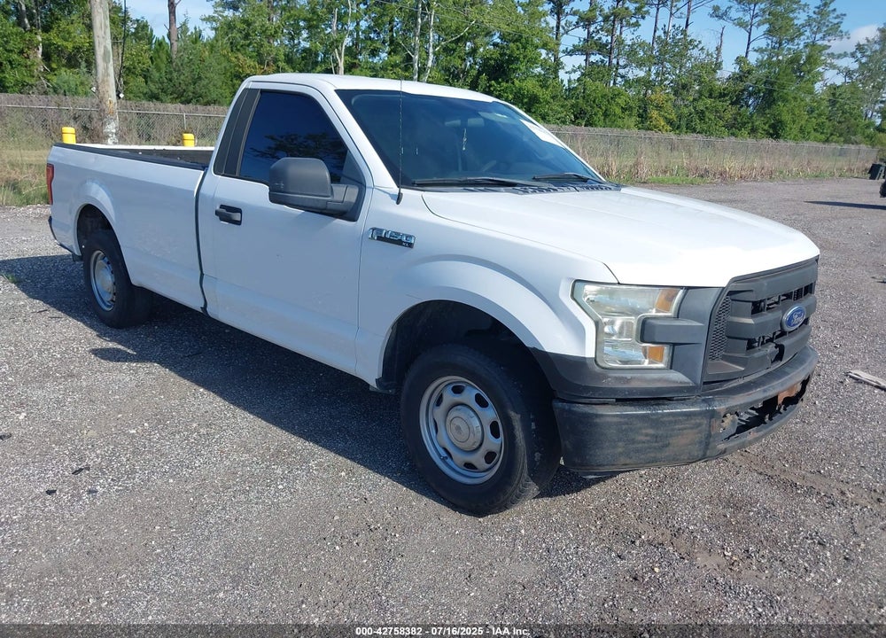 2016 FORD F-150 XL VIN: 1FTMF1C8XGKD50208