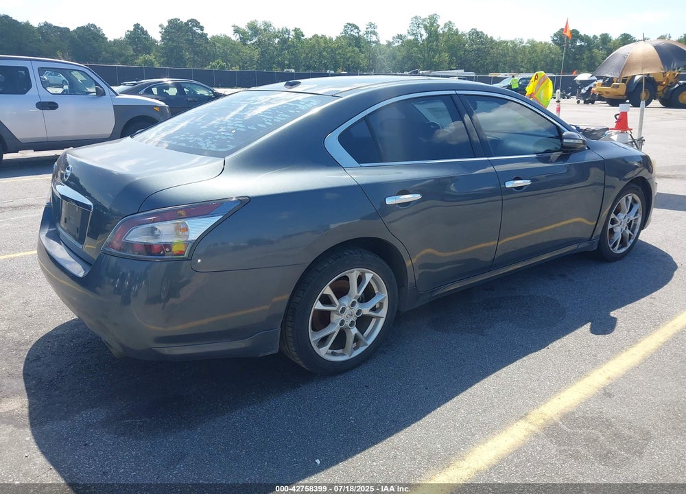 2013 NISSAN MAXIMA VIN: 1N4AA5AP5DC815847