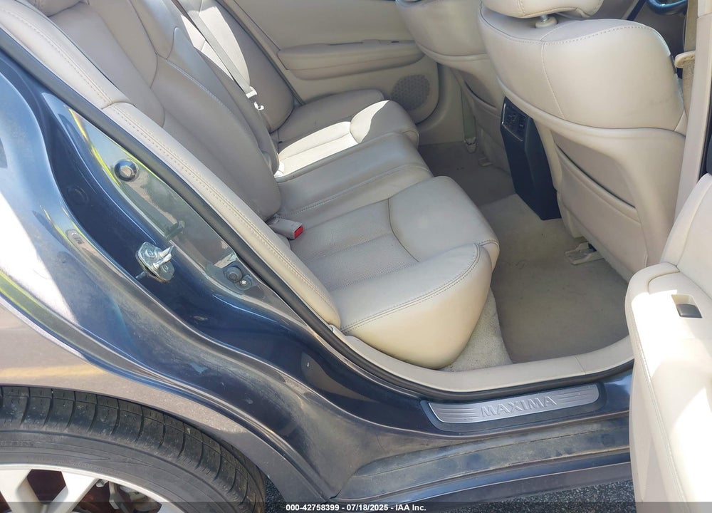 2013 NISSAN MAXIMA VIN: 1N4AA5AP5DC815847