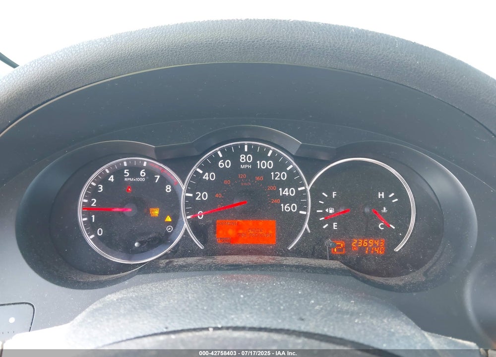 2012 NISSAN ALTIMA VIN: 1N4AL2AP9CN442338