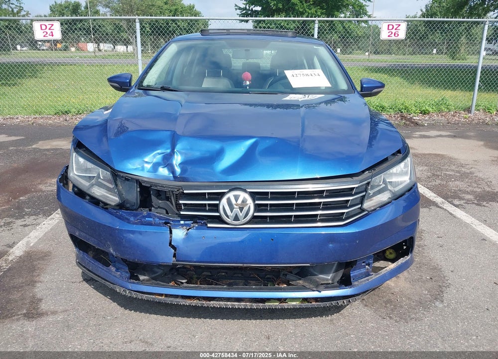 2016 VOLKSWAGEN PASSAT 1.8T SE VIN: 1VWBT7A30GC008459