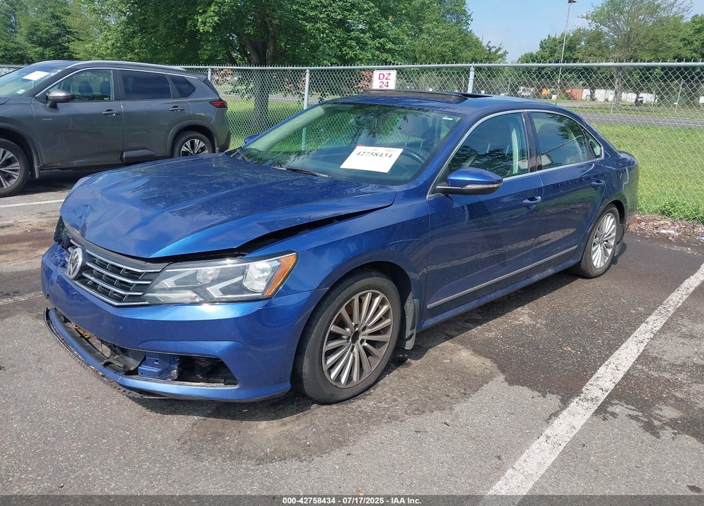 2016 VOLKSWAGEN PASSAT 1.8T SE VIN: 1VWBT7A30GC008459