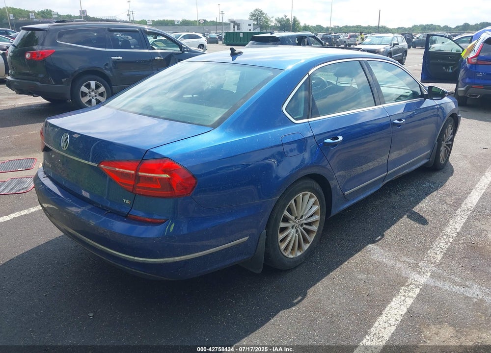 2016 VOLKSWAGEN PASSAT 1.8T SE VIN: 1VWBT7A30GC008459