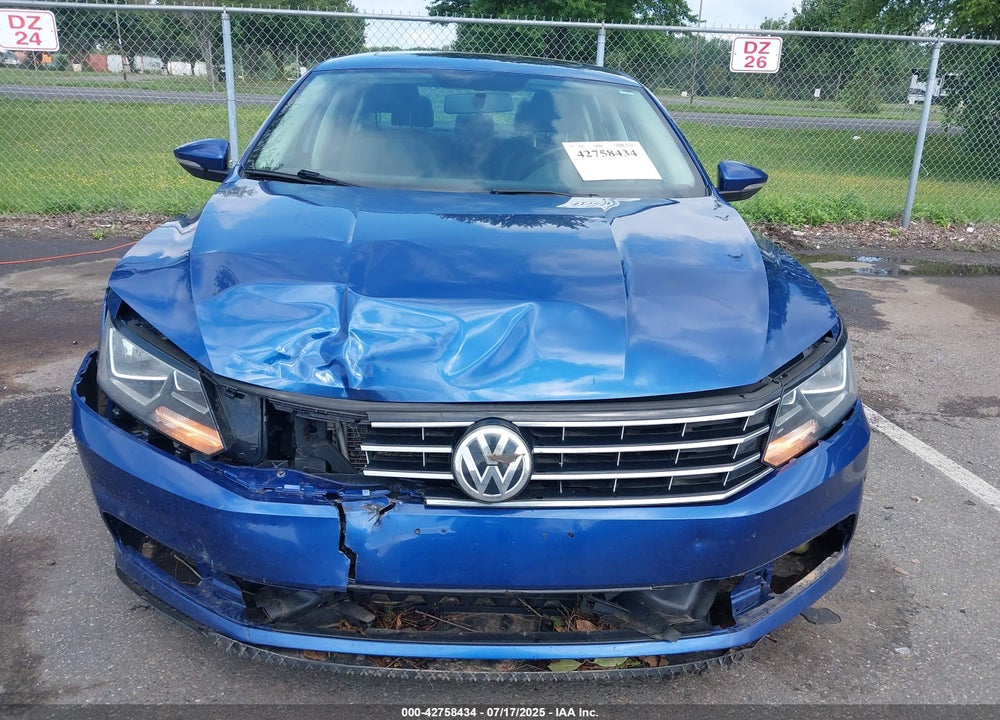2016 VOLKSWAGEN PASSAT 1.8T SE VIN: 1VWBT7A30GC008459