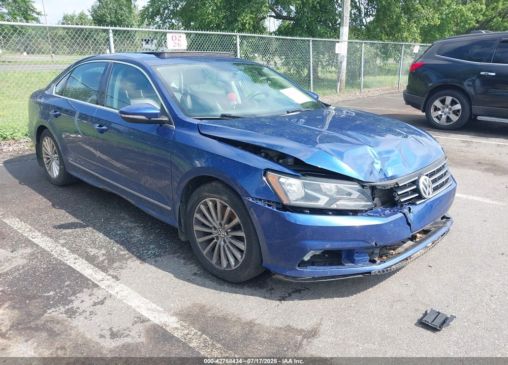2016 VOLKSWAGEN PASSAT 1.8T SE VIN: 1VWBT7A30GC008459