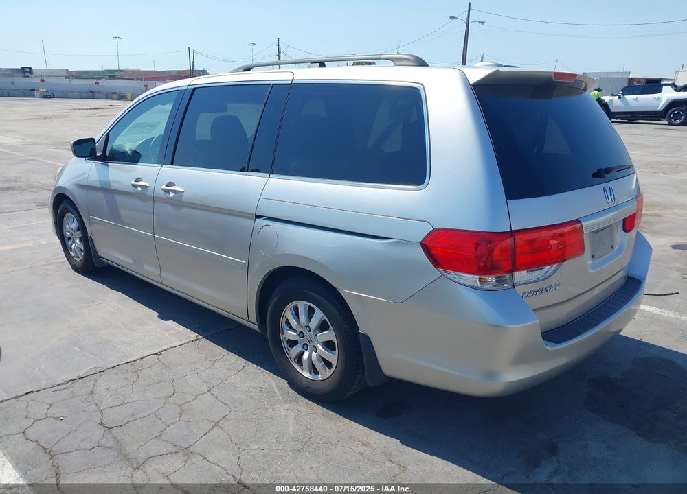 2009 HONDA ODYSSEY EX-L VIN: 5FNRL38719B049014