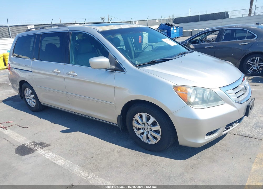 2009 HONDA ODYSSEY EX-L VIN: 5FNRL38719B049014