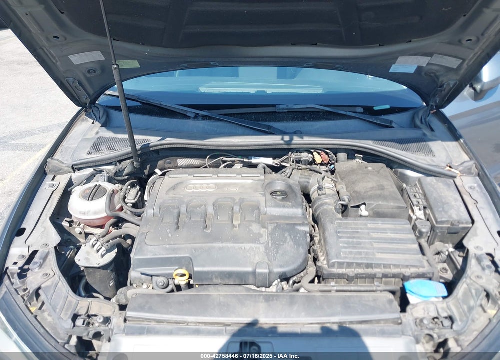 2015 AUDI A3 2.0 TDI PREMIUM VIN: WAUAJGFF0F1104378