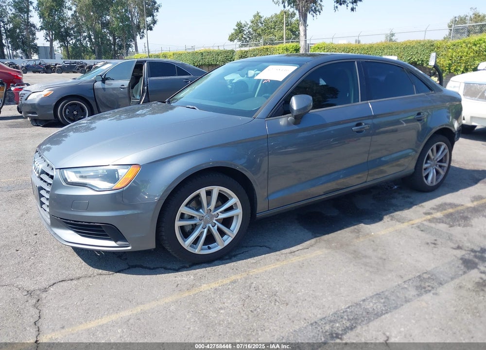 2015 AUDI A3 2.0 TDI PREMIUM VIN: WAUAJGFF0F1104378