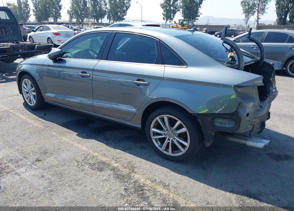 2015 AUDI A3 2.0 TDI PREMIUM VIN: WAUAJGFF0F1104378