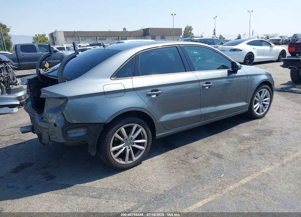 2015 AUDI A3 2.0 TDI PREMIUM VIN: WAUAJGFF0F1104378