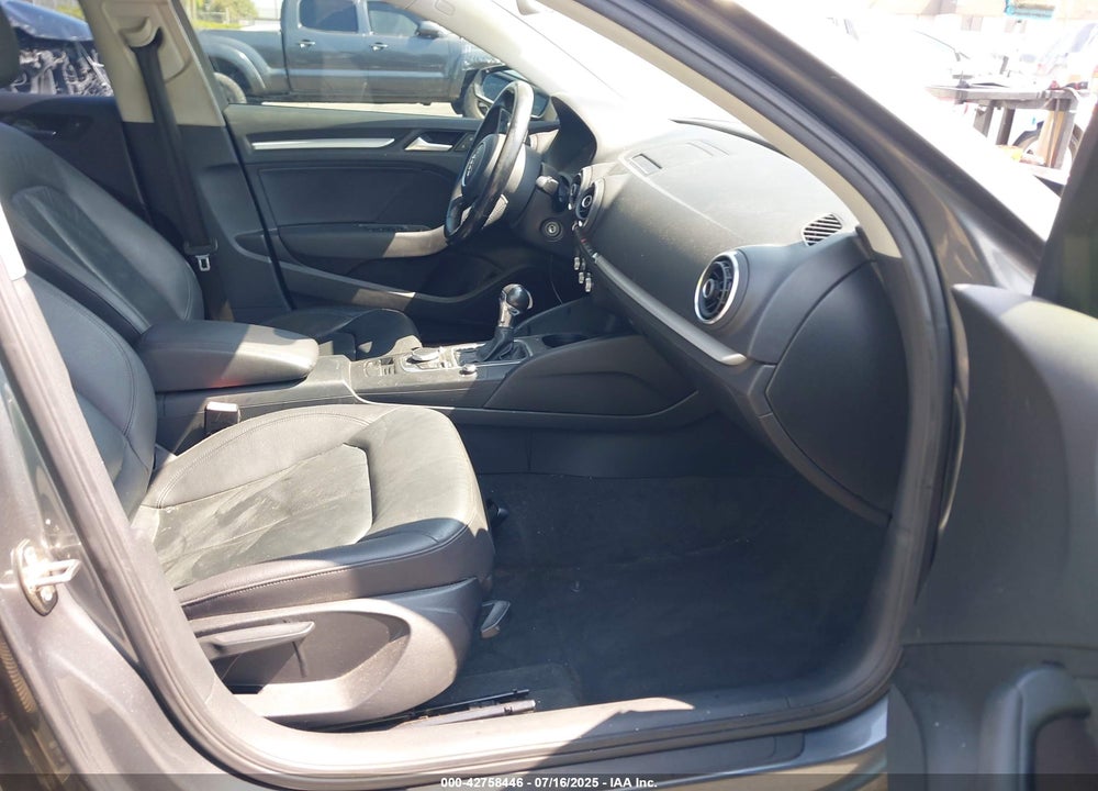 2015 AUDI A3 2.0 TDI PREMIUM VIN: WAUAJGFF0F1104378