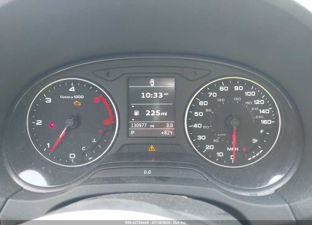 2015 AUDI A3 2.0 TDI PREMIUM VIN: WAUAJGFF0F1104378