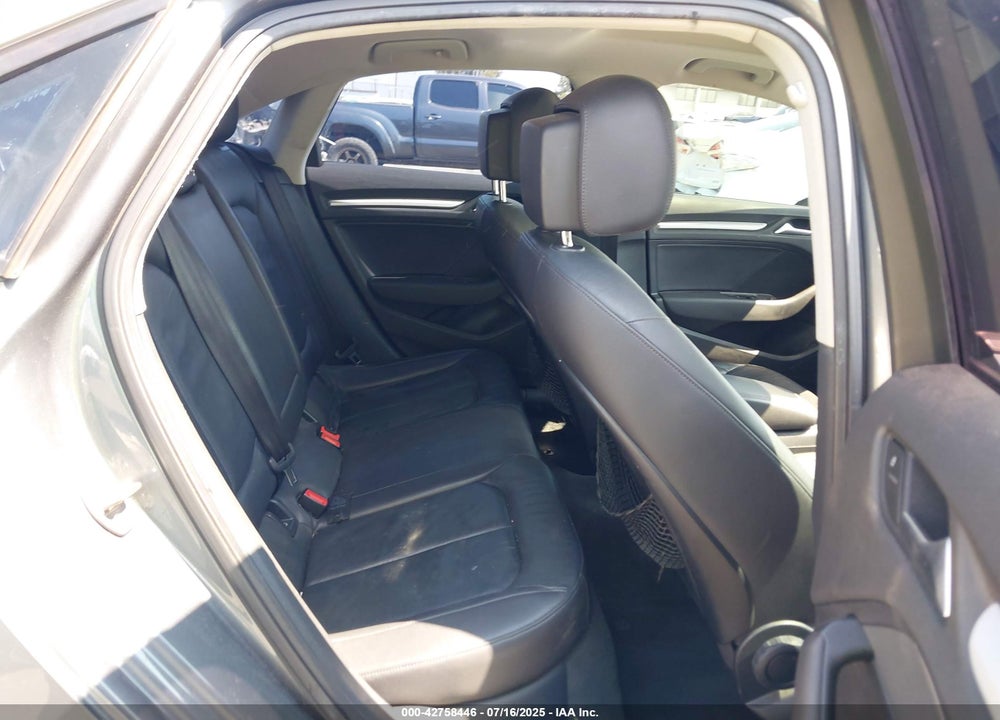 2015 AUDI A3 2.0 TDI PREMIUM VIN: WAUAJGFF0F1104378