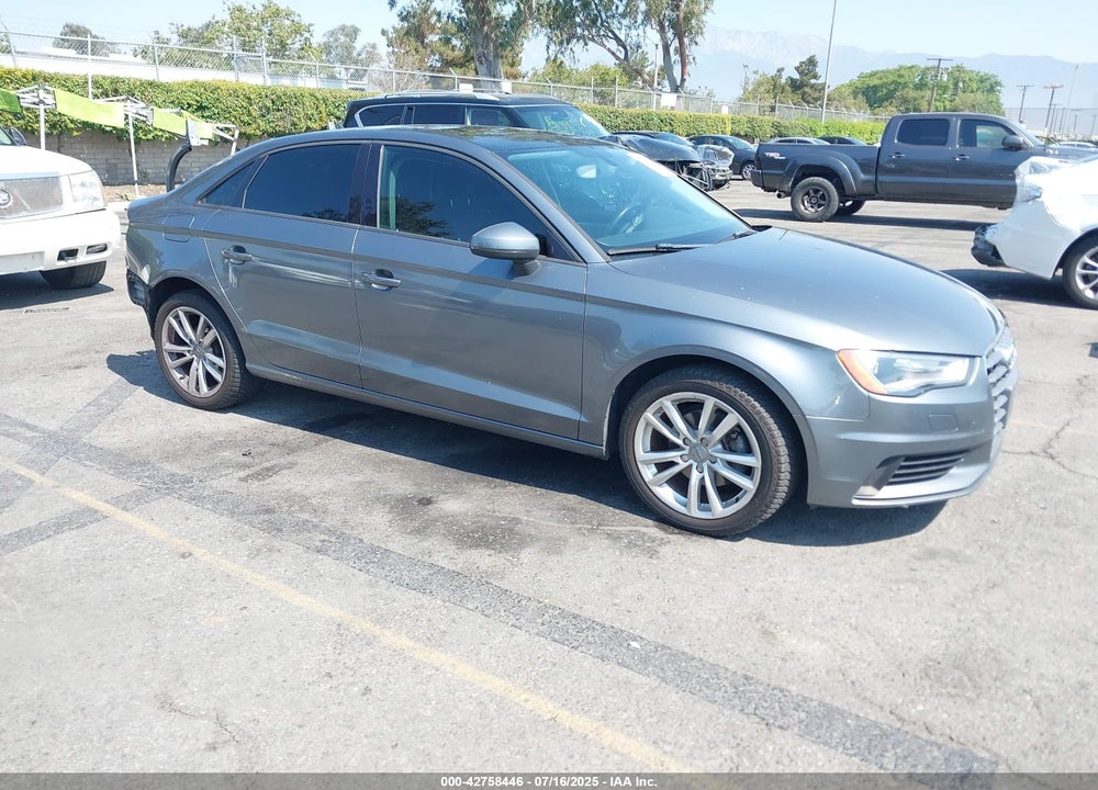 2015 AUDI A3 2.0 TDI PREMIUM VIN: WAUAJGFF0F1104378