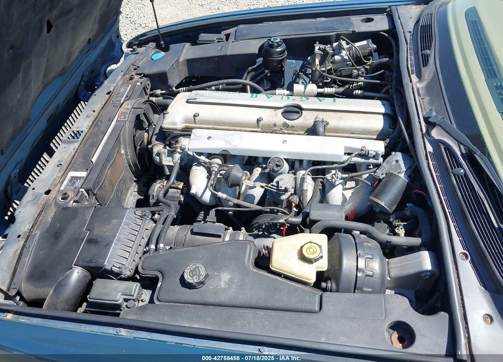 1996 JAGUAR XJ6 VIN: SAJHX1740TC766425