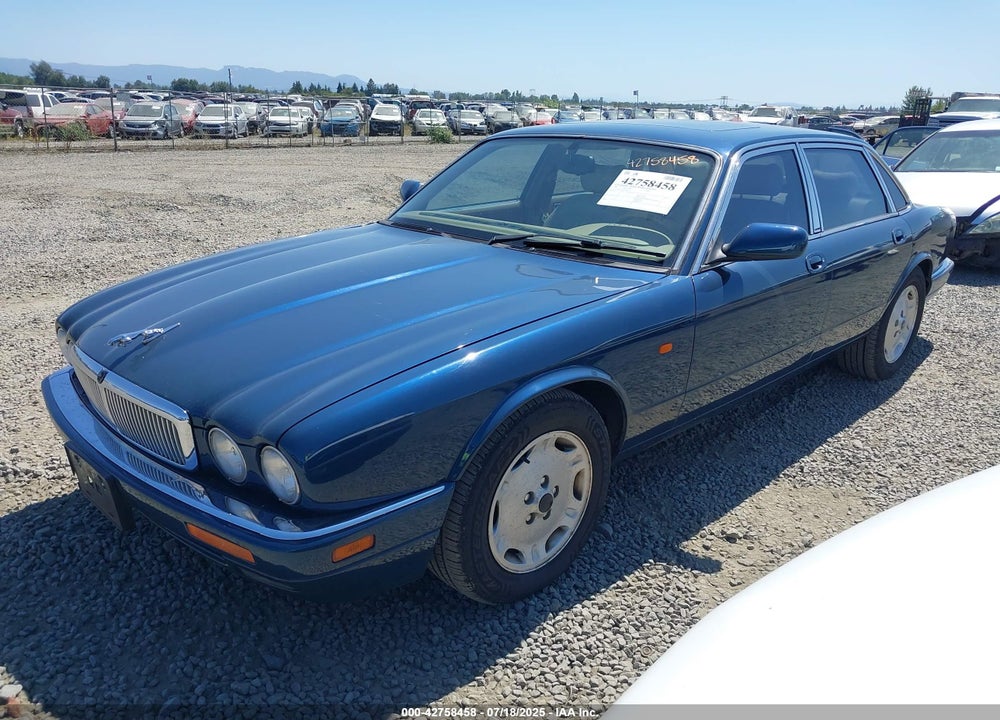 1996 JAGUAR XJ6 VIN: SAJHX1740TC766425