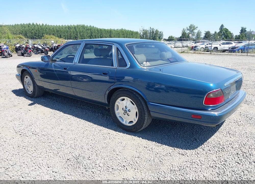 1996 JAGUAR XJ6 VIN: SAJHX1740TC766425