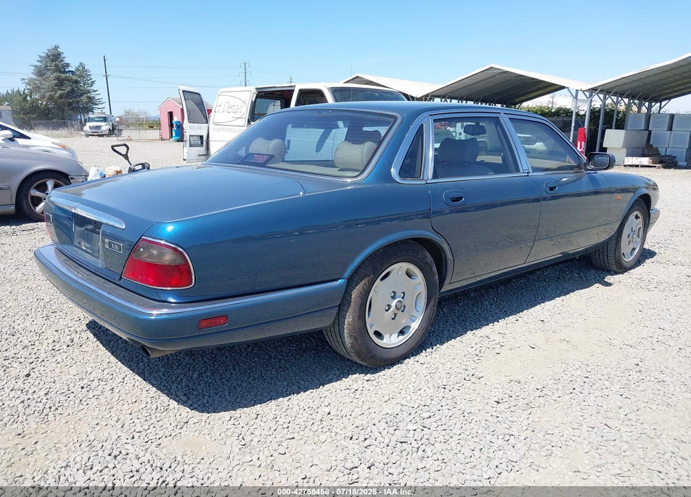 1996 JAGUAR XJ6 VIN: SAJHX1740TC766425