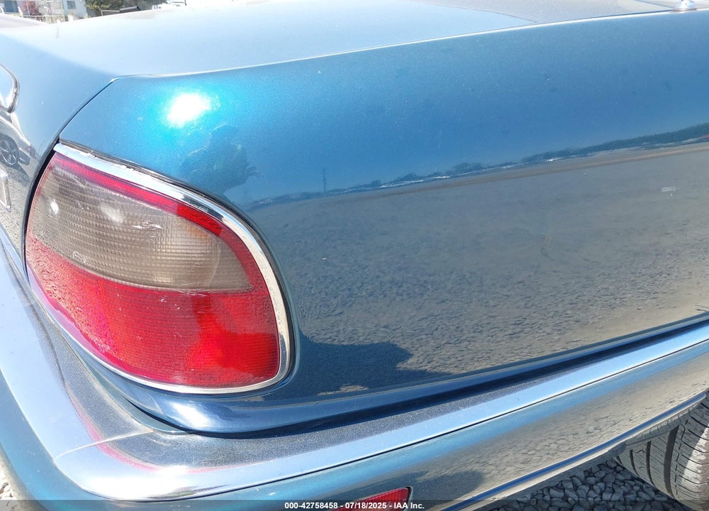 1996 JAGUAR XJ6 VIN: SAJHX1740TC766425
