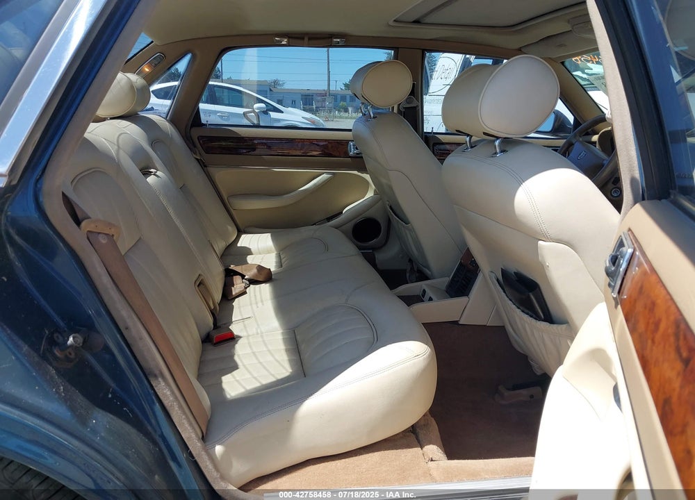 1996 JAGUAR XJ6 VIN: SAJHX1740TC766425