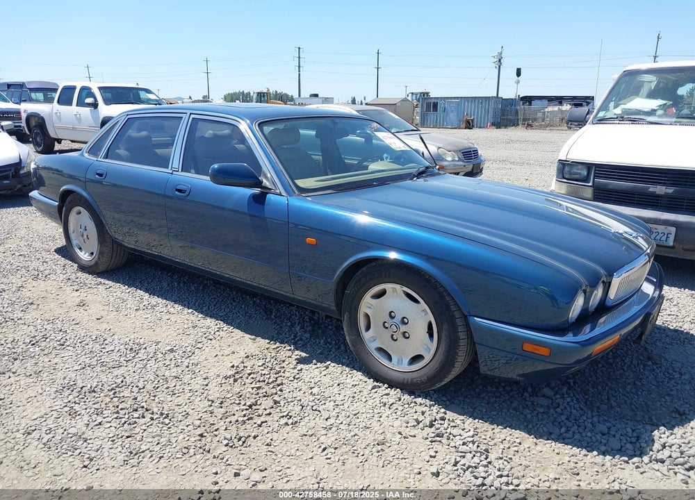 1996 JAGUAR XJ6 VIN: SAJHX1740TC766425