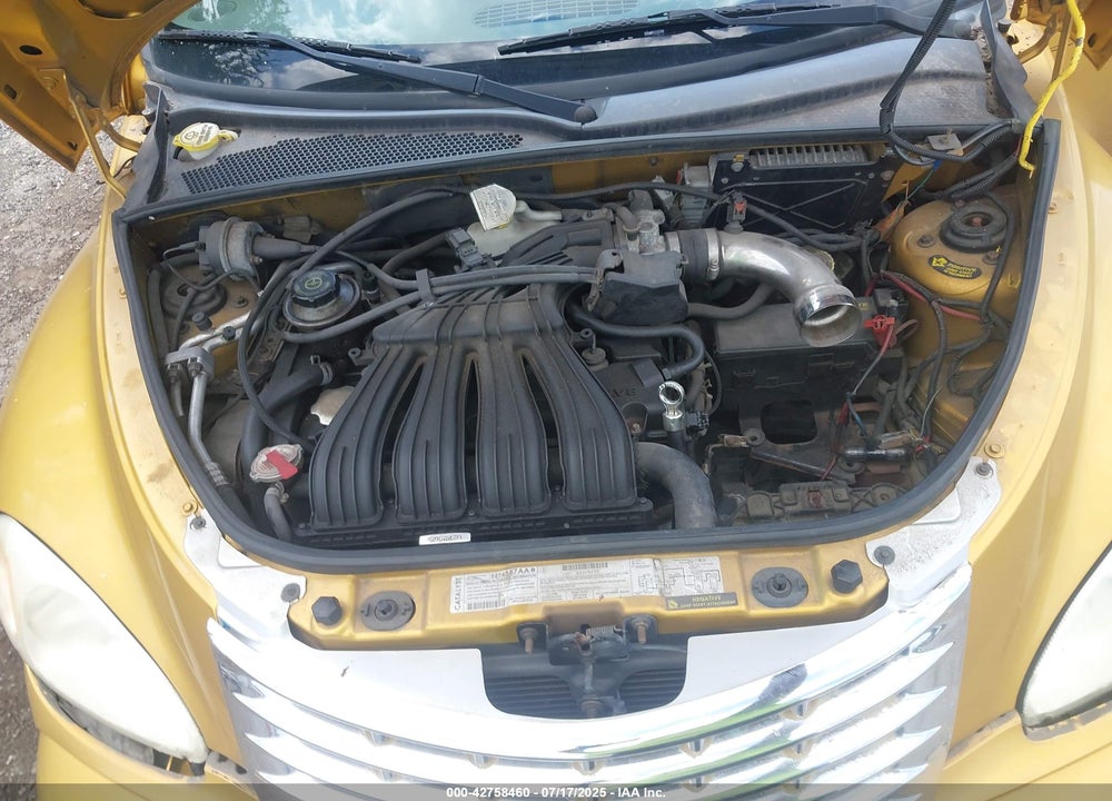 2002 CHRYSLER PT CRUISER LIMITED VIN: 3C8FY68B92T324323