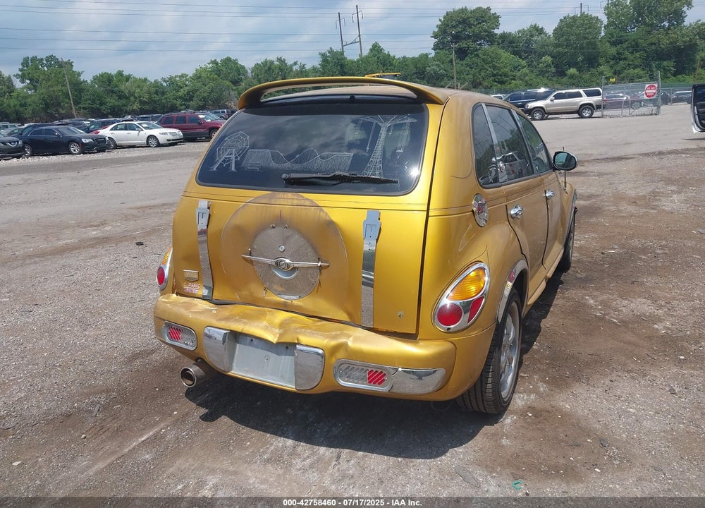 2002 CHRYSLER PT CRUISER LIMITED VIN: 3C8FY68B92T324323