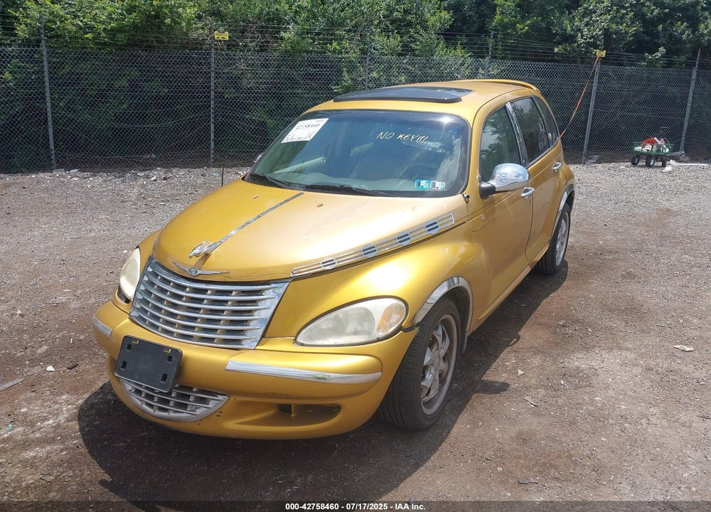 2002 CHRYSLER PT CRUISER LIMITED VIN: 3C8FY68B92T324323