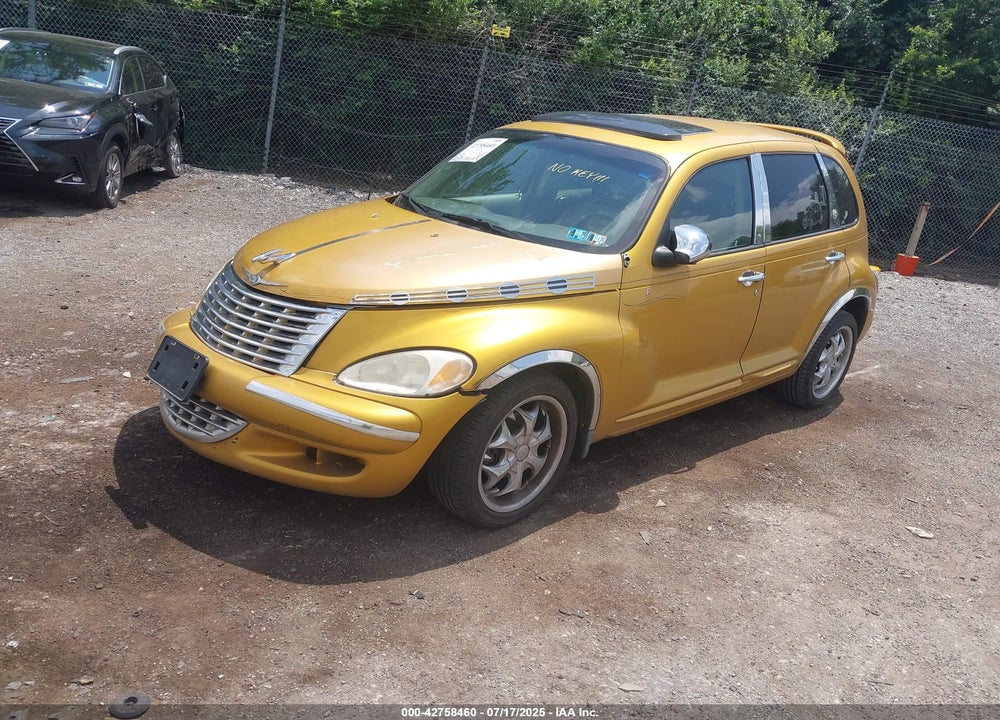 2002 CHRYSLER PT CRUISER LIMITED VIN: 3C8FY68B92T324323