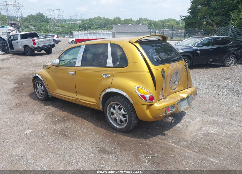 2002 CHRYSLER PT CRUISER LIMITED VIN: 3C8FY68B92T324323