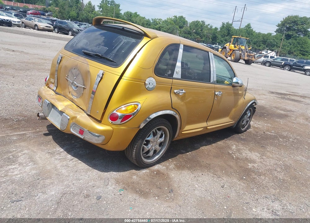 2002 CHRYSLER PT CRUISER LIMITED VIN: 3C8FY68B92T324323