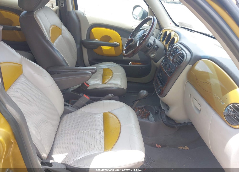 2002 CHRYSLER PT CRUISER LIMITED VIN: 3C8FY68B92T324323
