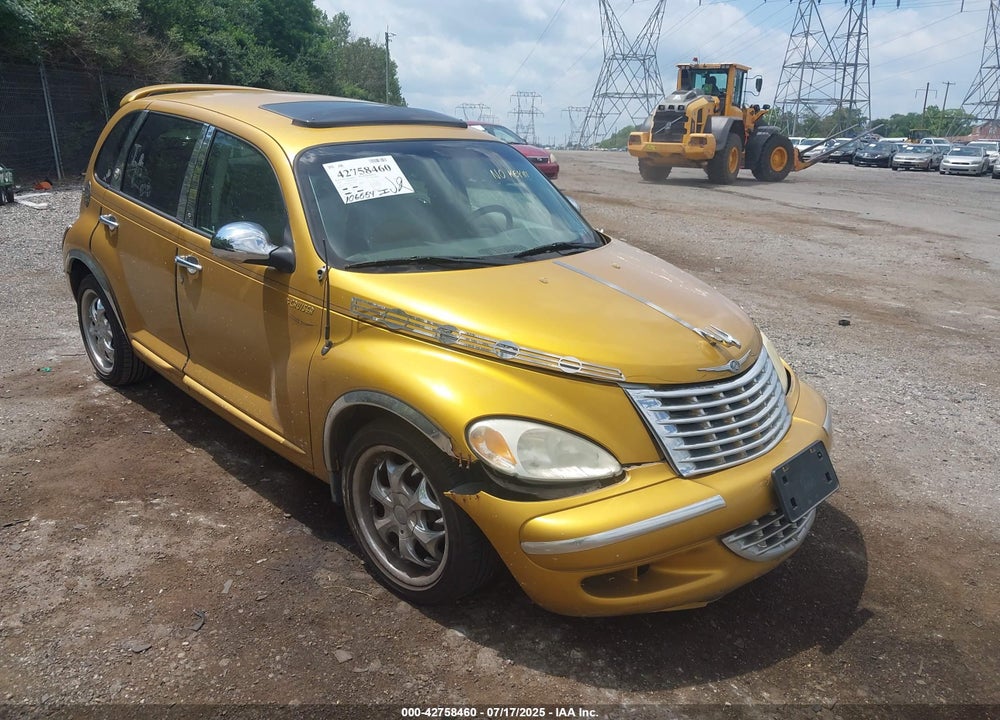 2002 CHRYSLER PT CRUISER LIMITED VIN: 3C8FY68B92T324323