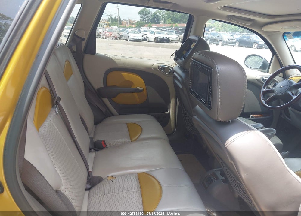 2002 CHRYSLER PT CRUISER LIMITED VIN: 3C8FY68B92T324323